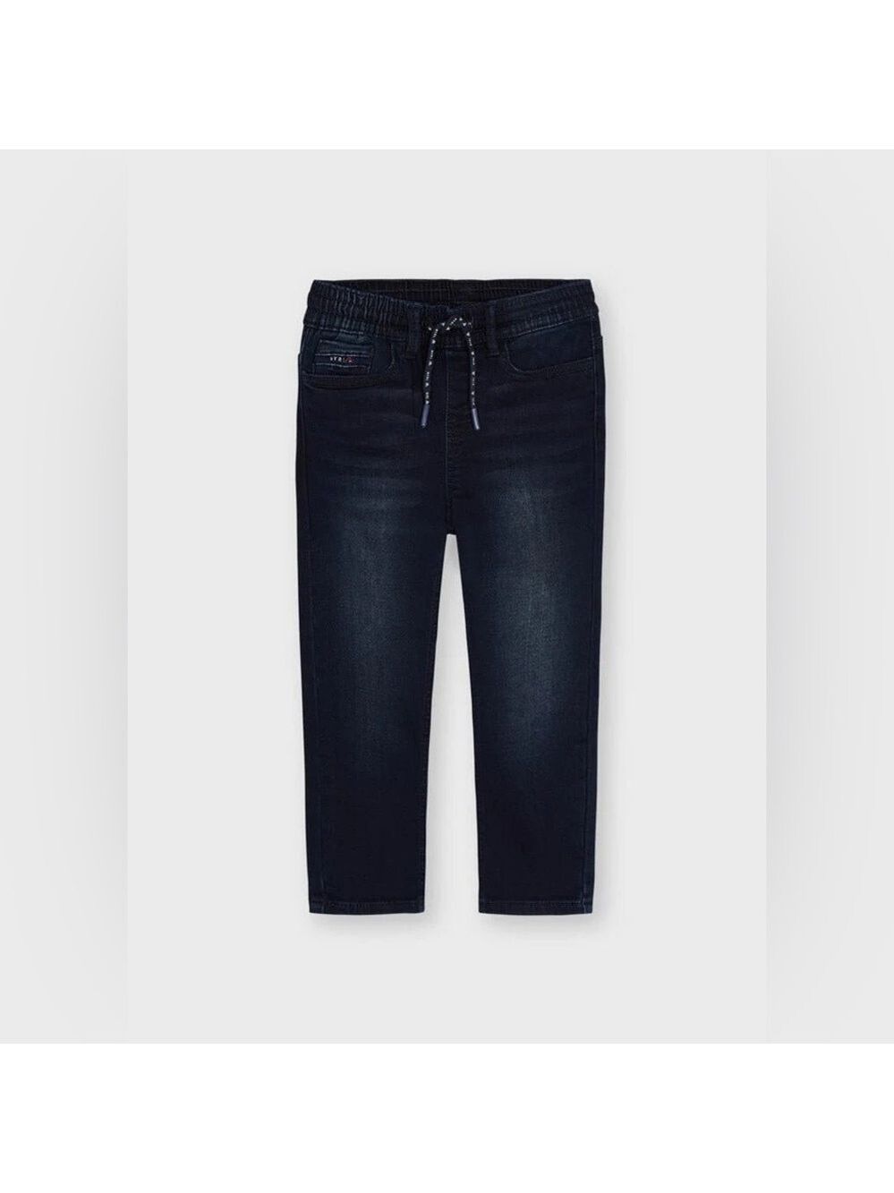 Size 8 Boys Mayoral Dark Blue Kids Jeans